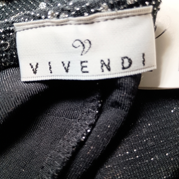 Vivendi Sequin Skirt Size Large - Picture 6 of 6